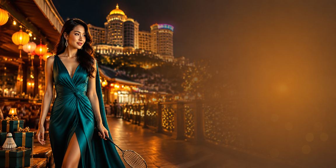 Pemain menyemak odds perlawanan sukan di Genting Highlands dengan paparan peluang terkini