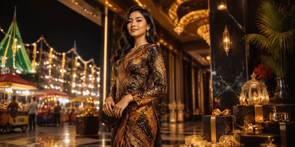 Pengguna Ipoh membuat deposit dan mengikuti taruhan badminton dengan gaya tradisional batik
