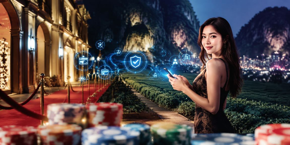 Pengguna Ipoh membuat deposit dan mengakses taruhan badminton melalui telefon pintar