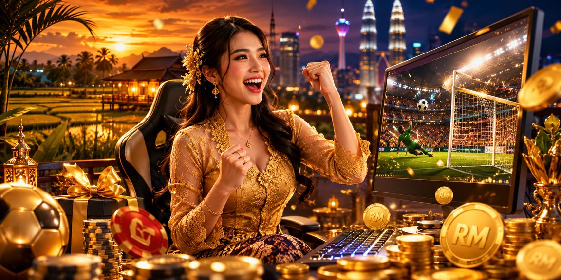 Suasana hiburan pertaruhan sukan di Kedah dengan persekitaran mesra pengguna tempatan