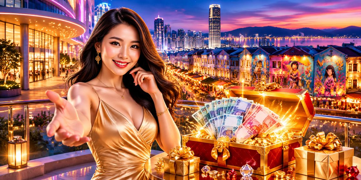 Pemain menikmati suasana kasino hiburan di Penang dengan permainan blackjack dan roulette